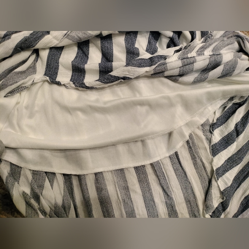 Striped Maxi Skirt - Picture 9 of 13